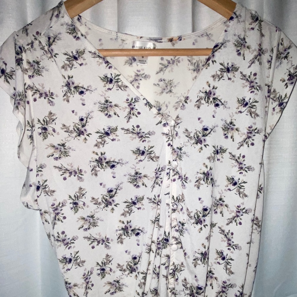 Floral Blouse